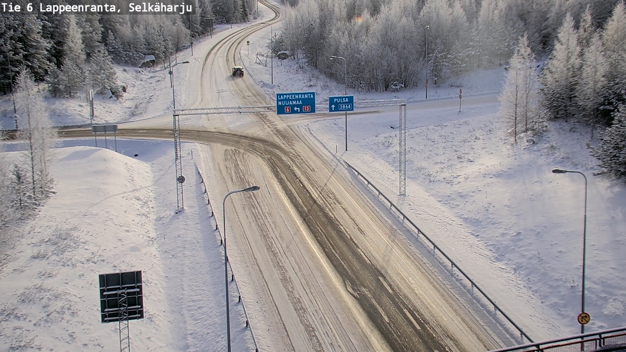 Kelikamerat Kuva Tie 6 Lappeenranta, Selkäharju, Lappeenranta, Etelä-Karjala