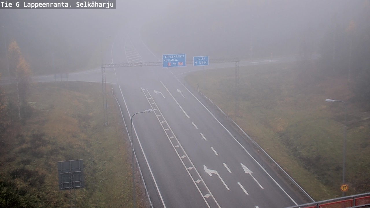 Kelikamerat Kuva Tie 6 Lappeenranta, Selkäharju, Lappeenranta, Etelä-Karjala