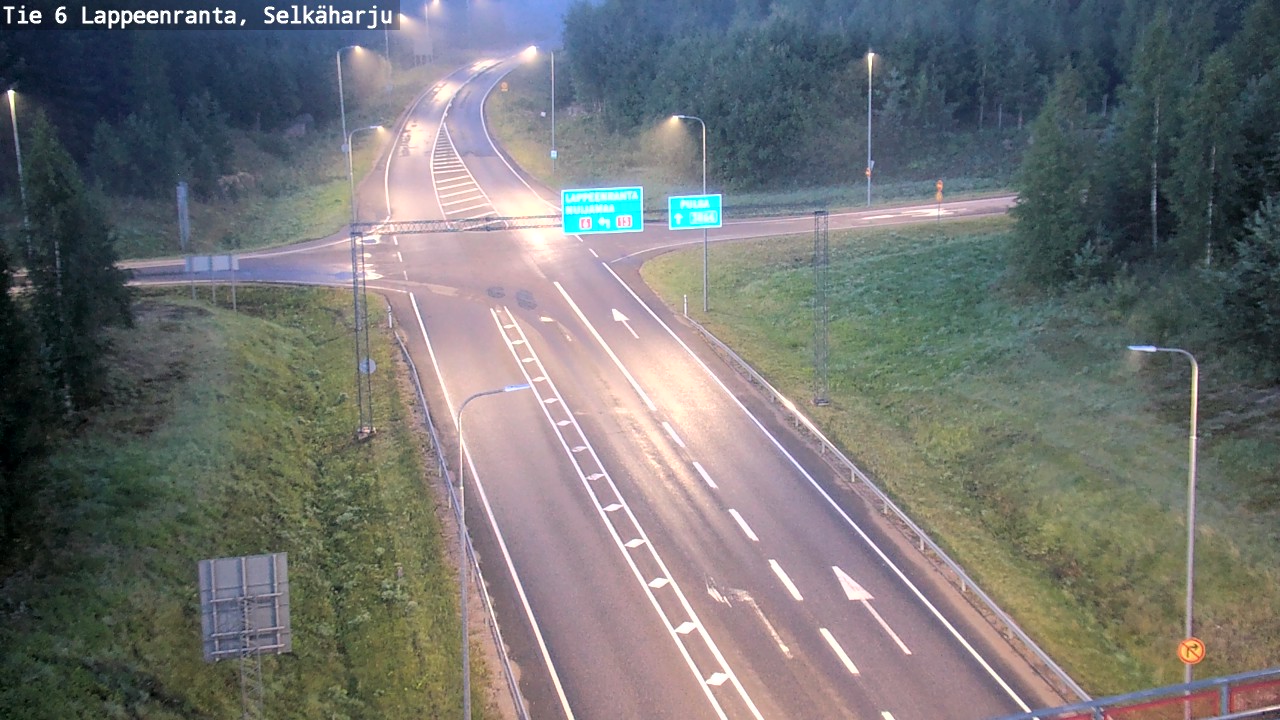 Kelikamerat Kuva Tie 6 Lappeenranta, Selkäharju, Lappeenranta, Etelä-Karjala