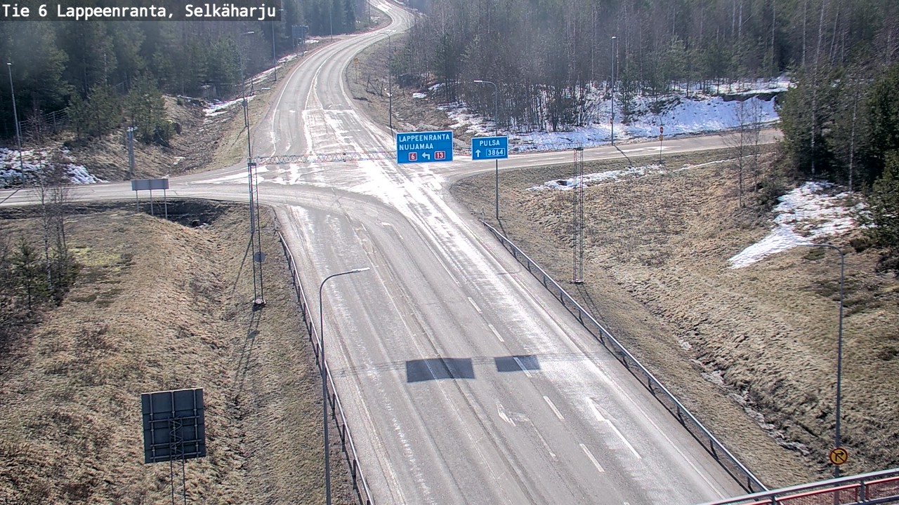 Kelikamerat Kuva Tie 6 Lappeenranta, Selkäharju, Lappeenranta, Etelä-Karjala