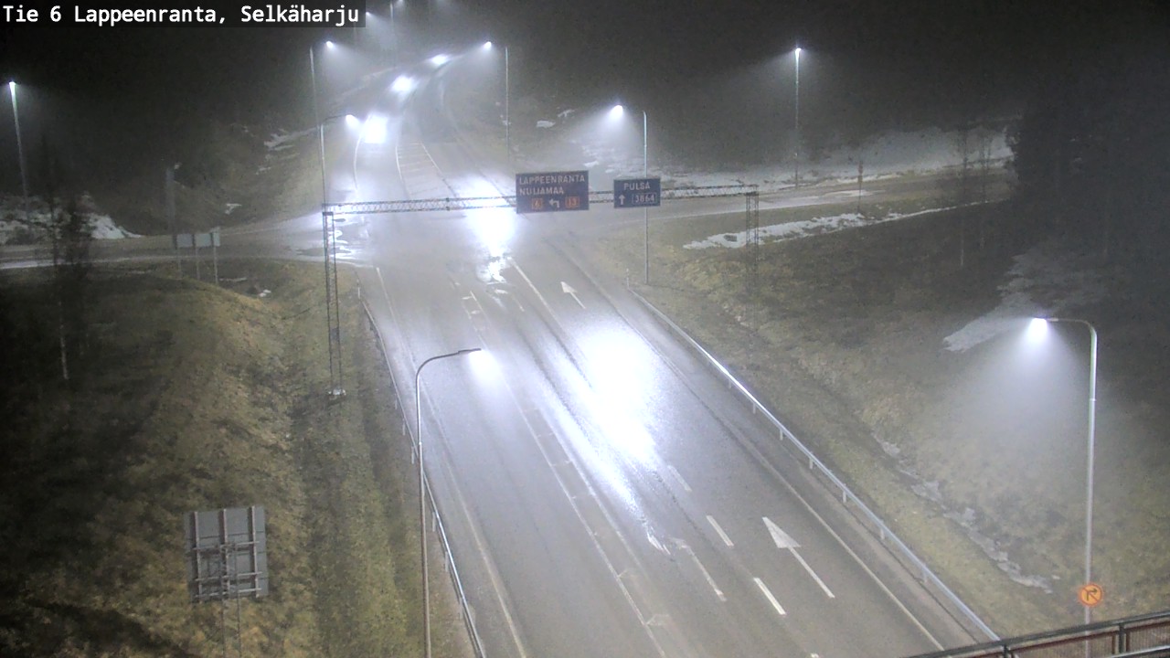 Kelikamerat Kuva Tie 6 Lappeenranta, Selkäharju, Lappeenranta, Etelä-Karjala