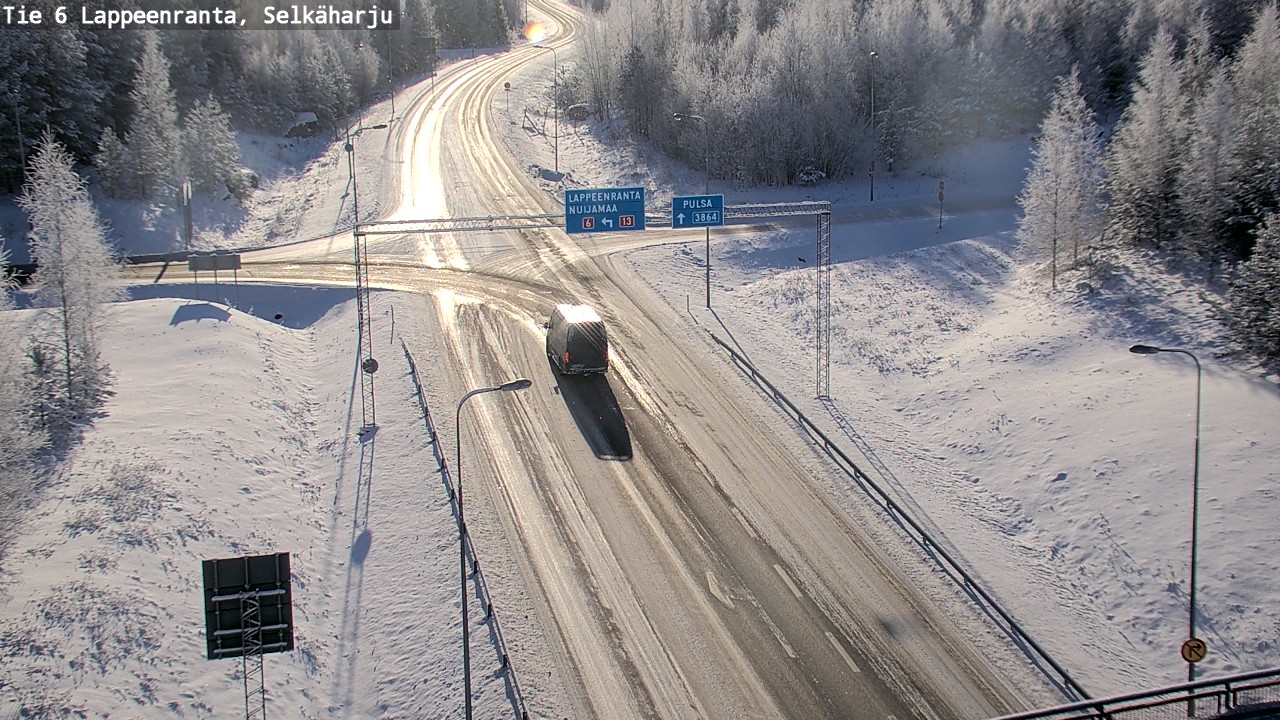 Kelikamerat Kuva Tie 6 Lappeenranta, Selkäharju, Lappeenranta, Etelä-Karjala