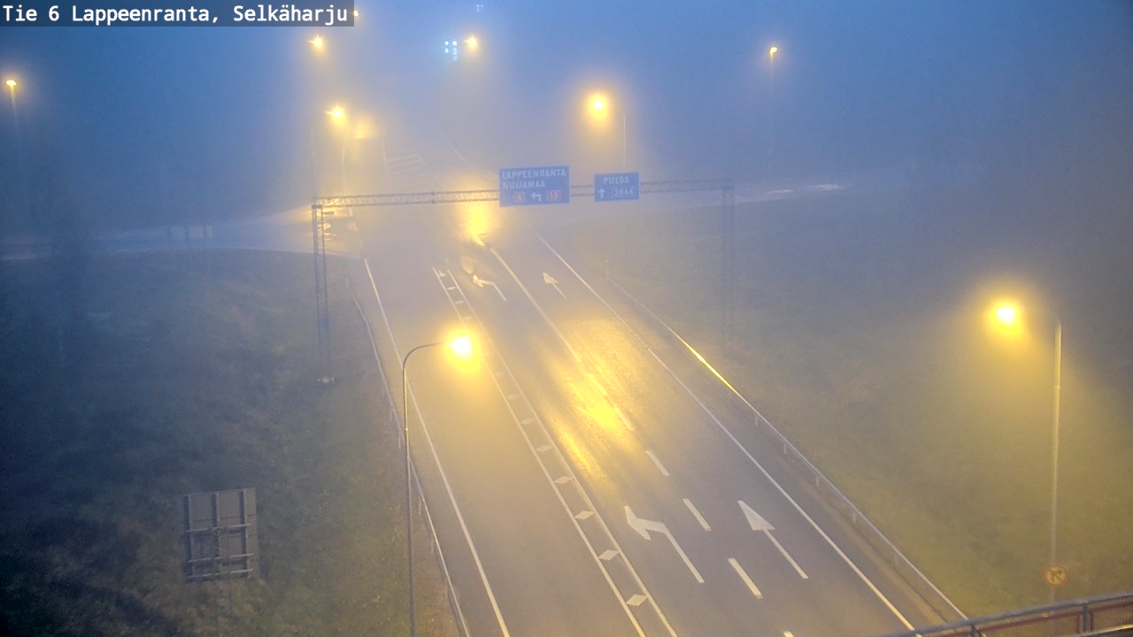 Kelikamerat Kuva Tie 6 Lappeenranta, Selkäharju, Lappeenranta, Etelä-Karjala