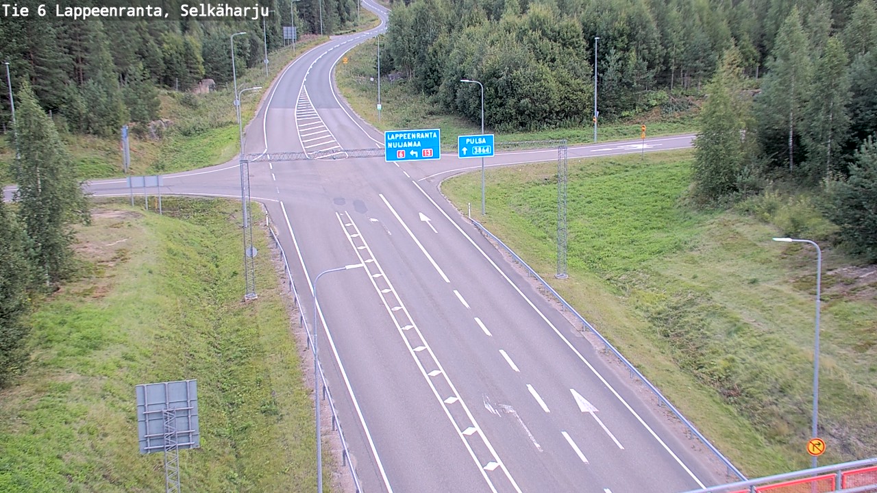 Kelikamerat Kuva Tie 6 Lappeenranta, Selkäharju, Lappeenranta, Etelä-Karjala