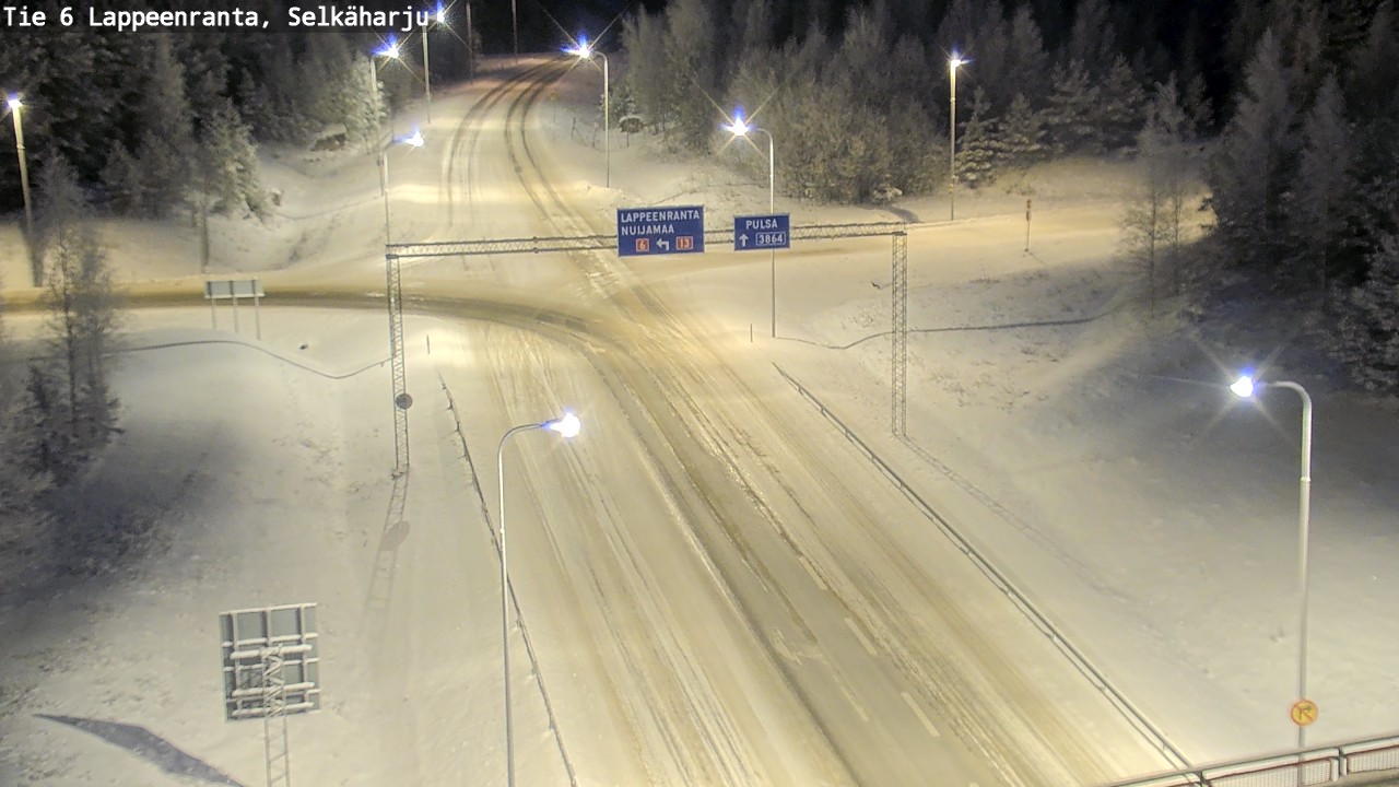 Kelikamerat Kuva Tie 6 Lappeenranta, Selkäharju, Lappeenranta, Etelä-Karjala