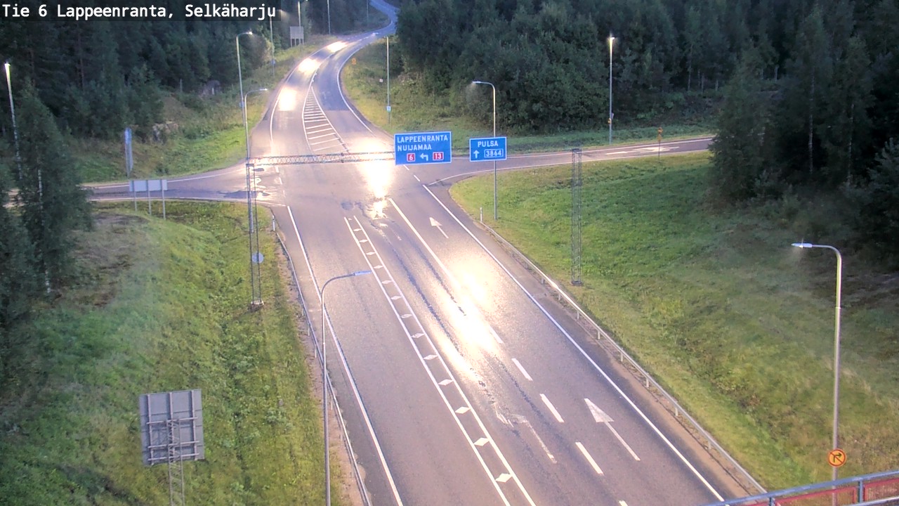 Kelikamerat Kuva Tie 6 Lappeenranta, Selkäharju, Lappeenranta, Etelä-Karjala