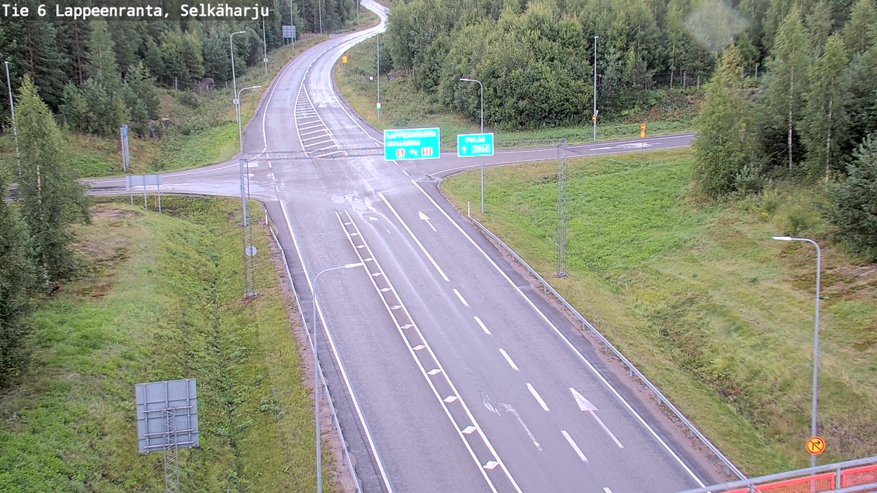 Kelikamerat Kuva Tie 6 Lappeenranta, Selkäharju, Lappeenranta, Etelä-Karjala