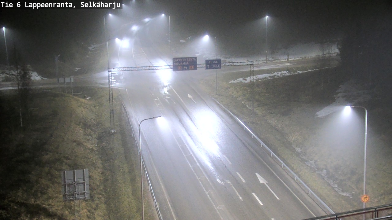 Kelikamerat Kuva Tie 6 Lappeenranta, Selkäharju, Lappeenranta, Etelä-Karjala