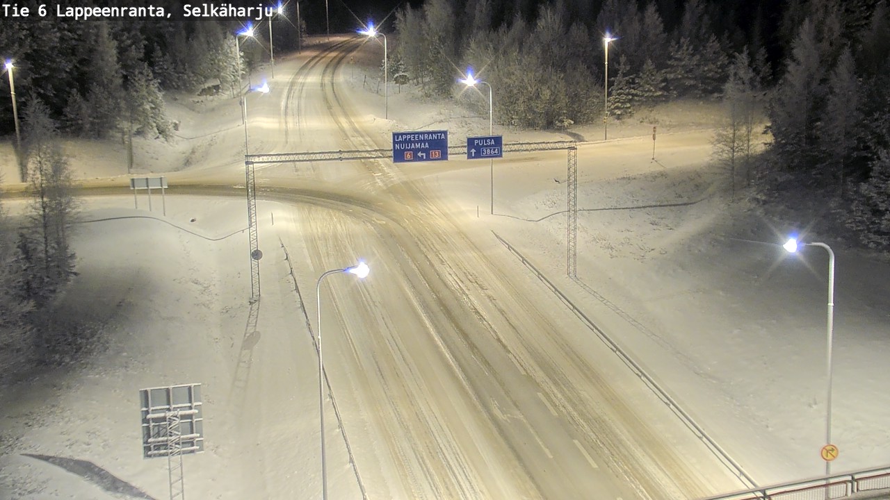 Kelikamerat Kuva Tie 6 Lappeenranta, Selkäharju, Lappeenranta, Etelä-Karjala