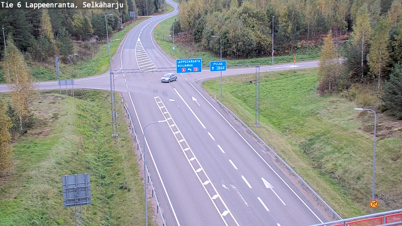 Kelikamerat Kuva Tie 6 Lappeenranta, Selkäharju, Lappeenranta, Etelä-Karjala