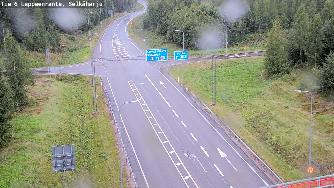 Kelikamerat Kuva Tie 6 Lappeenranta, Selkäharju, Lappeenranta, Etelä-Karjala