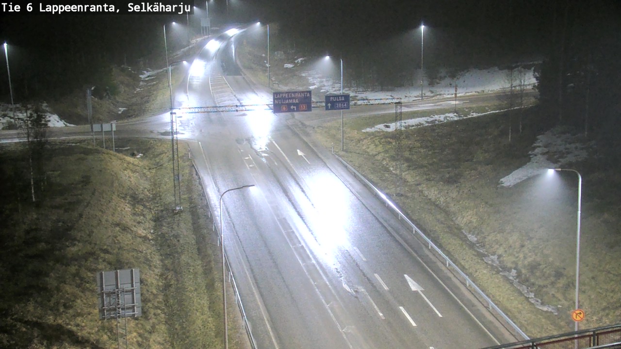 Kelikamerat Kuva Tie 6 Lappeenranta, Selkäharju, Lappeenranta, Etelä-Karjala