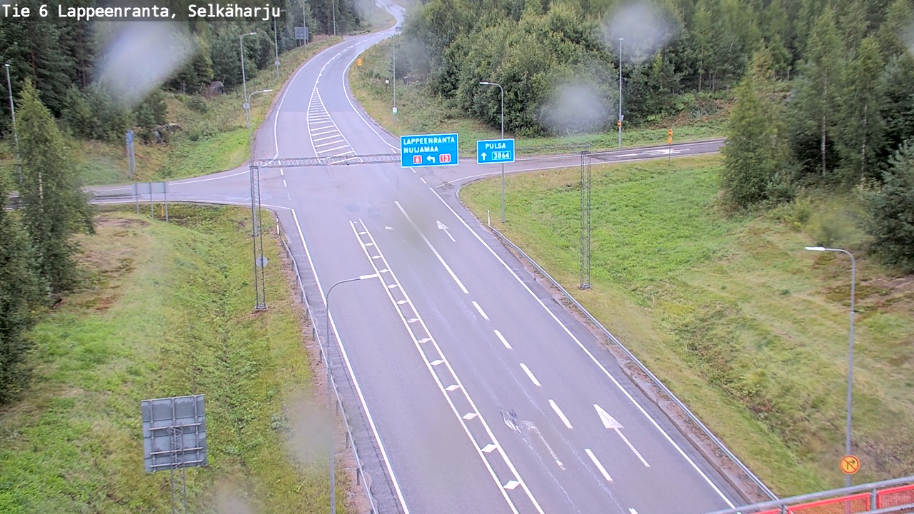 Kelikamerat Kuva Tie 6 Lappeenranta, Selkäharju, Lappeenranta, Etelä-Karjala
