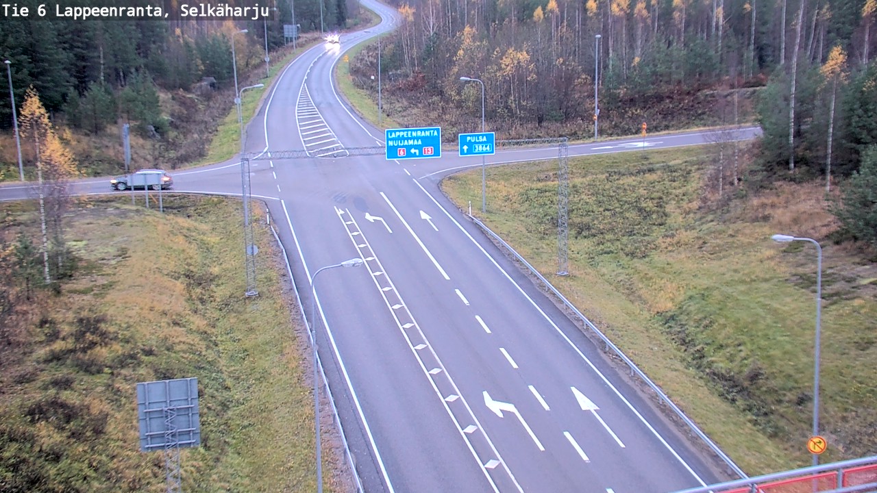 Kelikamerat Kuva Tie 6 Lappeenranta, Selkäharju, Lappeenranta, Etelä-Karjala