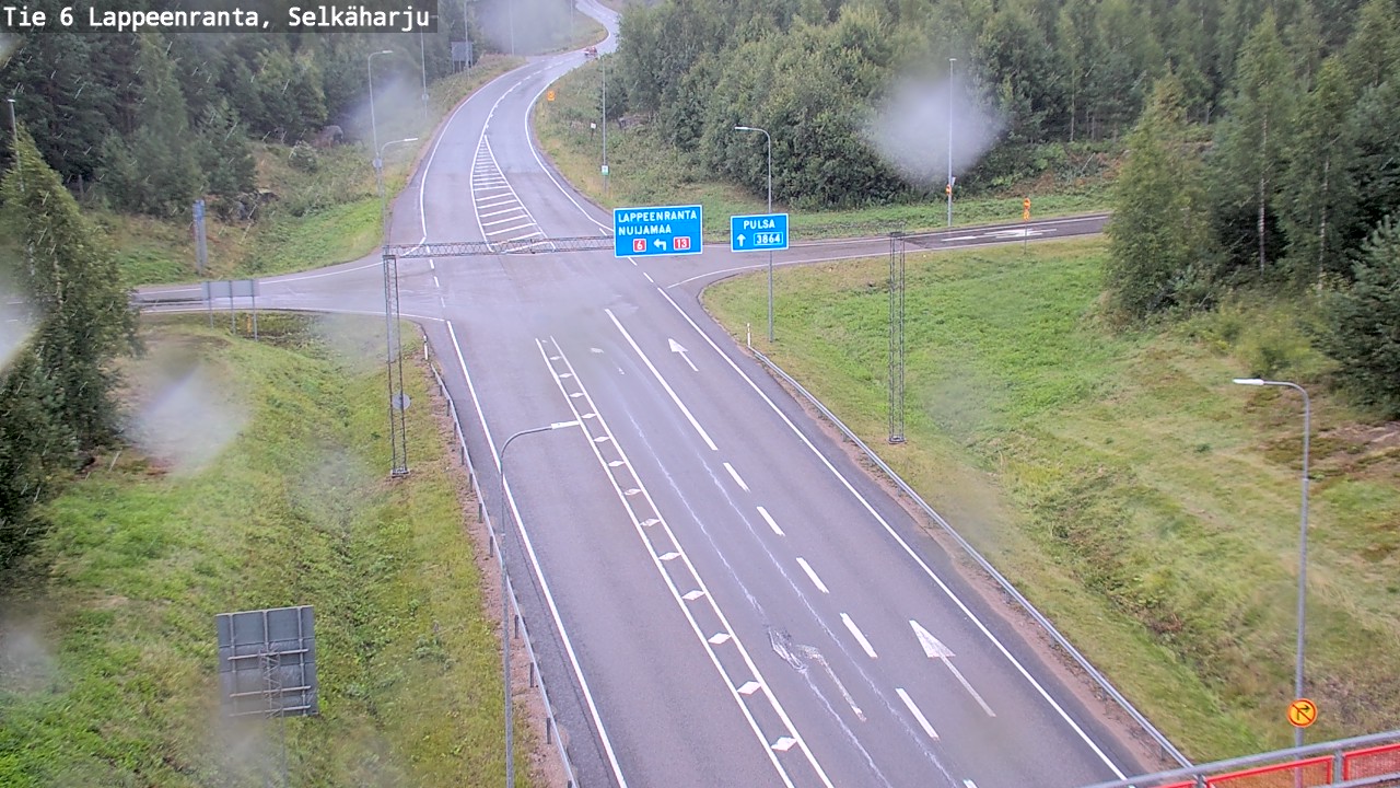 Kelikamerat Kuva Tie 6 Lappeenranta, Selkäharju, Lappeenranta, Etelä-Karjala