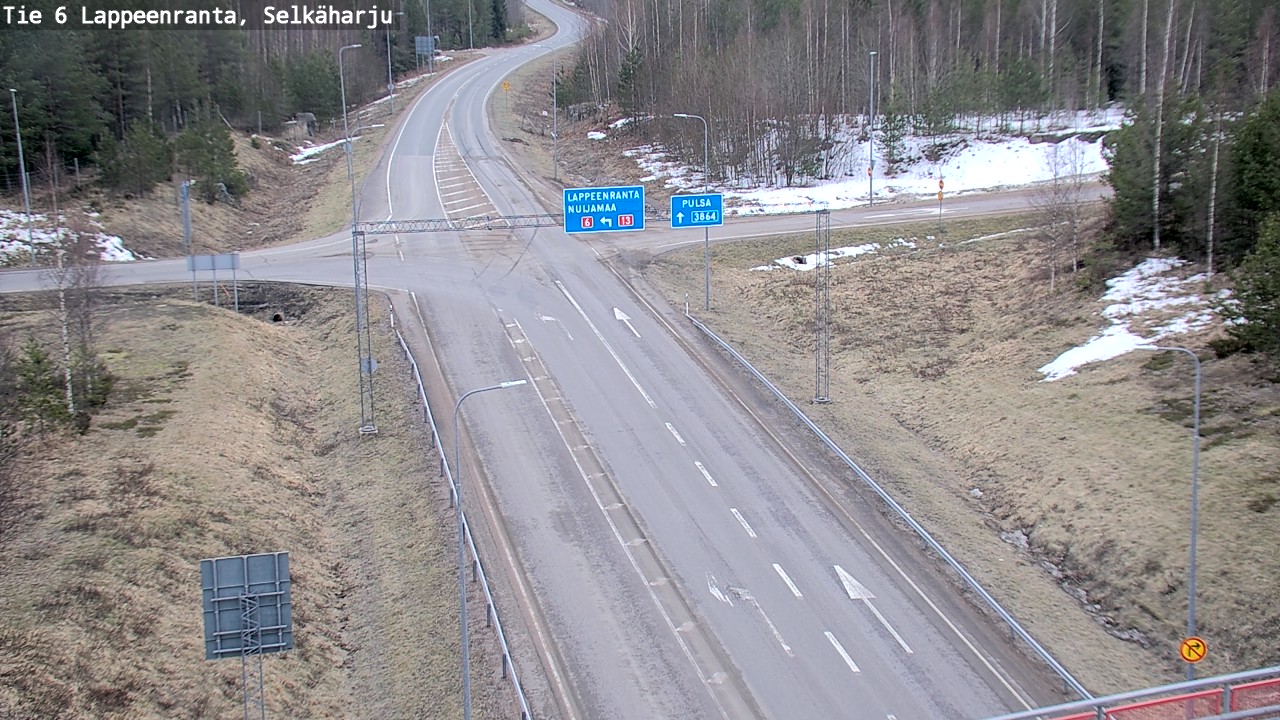 Kelikamerat Kuva Tie 6 Lappeenranta, Selkäharju, Lappeenranta, Etelä-Karjala