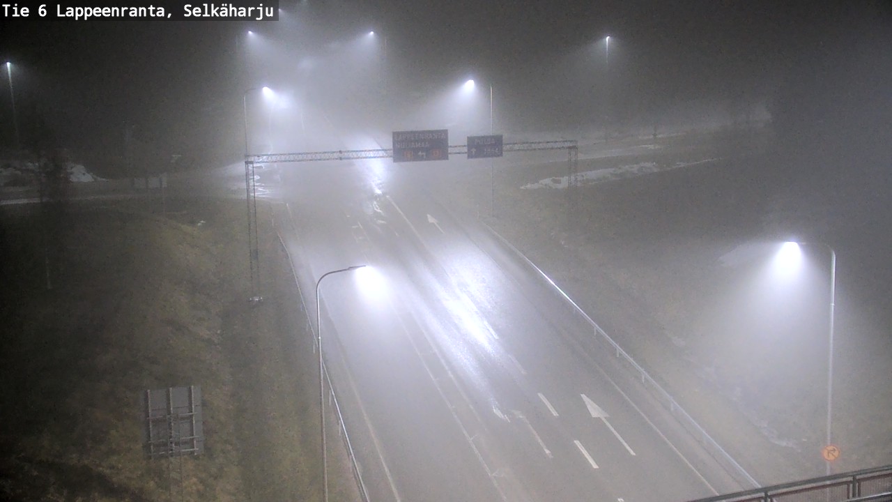 Kelikamerat Kuva Tie 6 Lappeenranta, Selkäharju, Lappeenranta, Etelä-Karjala