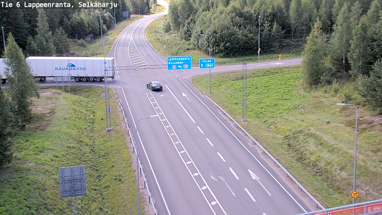 Kelikamerat Kuva Tie 6 Lappeenranta, Selkäharju, Lappeenranta, Etelä-Karjala