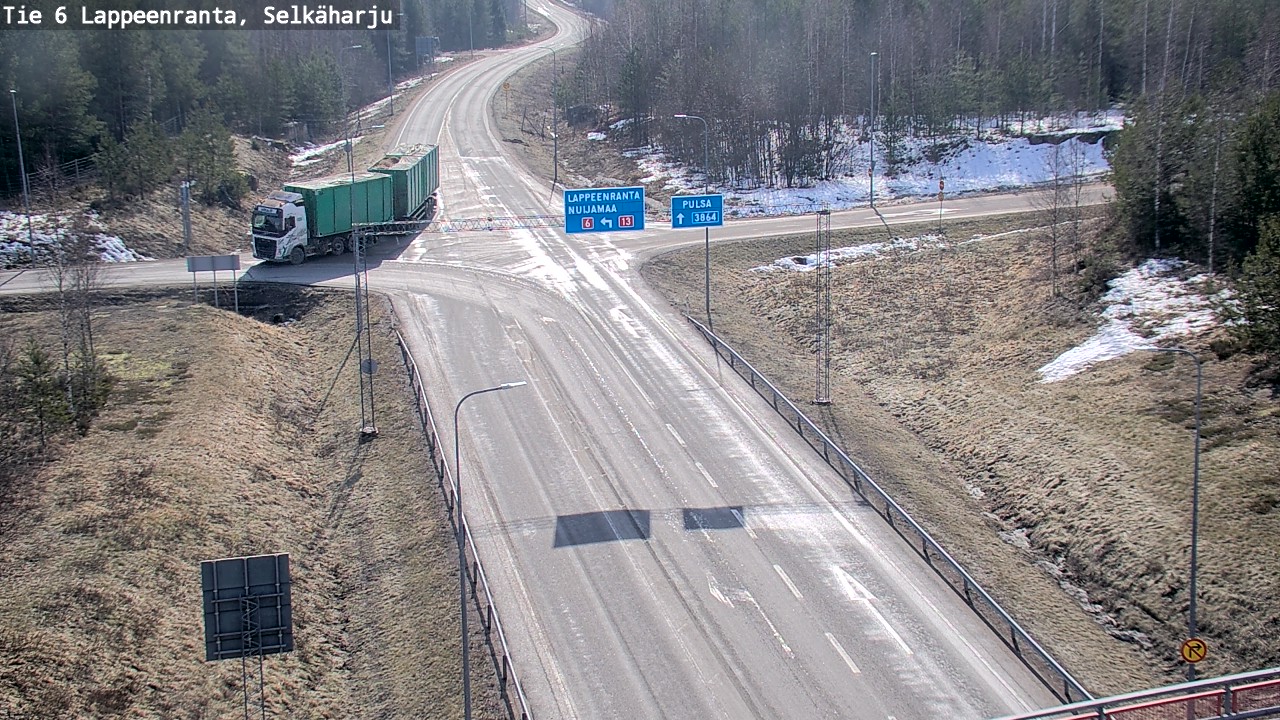 Kelikamerat Kuva Tie 6 Lappeenranta, Selkäharju, Lappeenranta, Etelä-Karjala