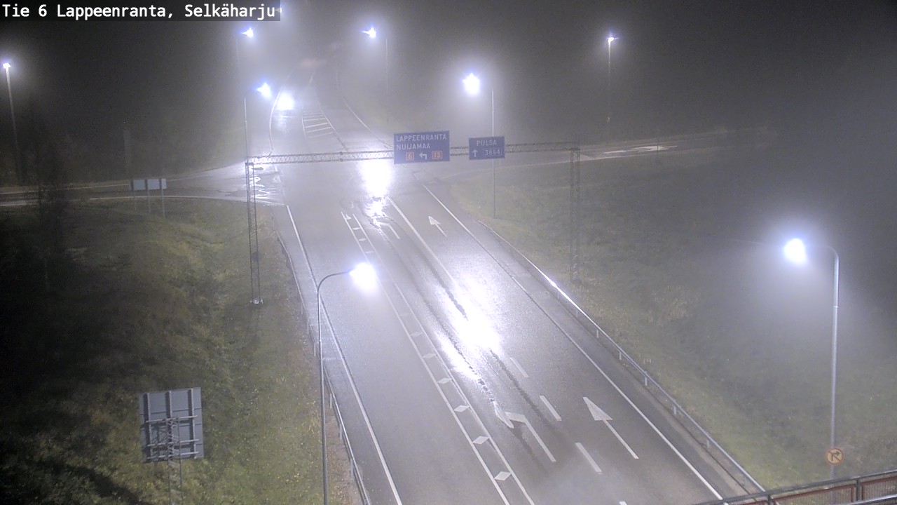 Kelikamerat Kuva Tie 6 Lappeenranta, Selkäharju, Lappeenranta, Etelä-Karjala