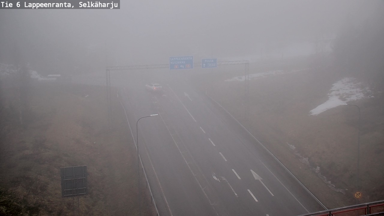 Kelikamerat Kuva Tie 6 Lappeenranta, Selkäharju, Lappeenranta, Etelä-Karjala