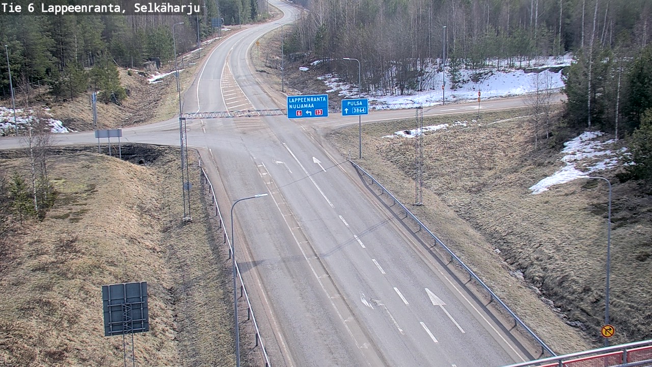 Kelikamerat Kuva Tie 6 Lappeenranta, Selkäharju, Lappeenranta, Etelä-Karjala