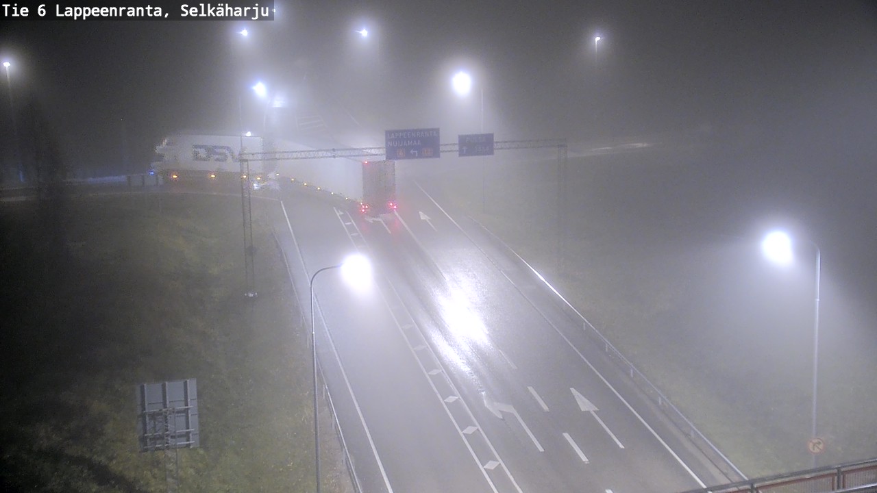 Kelikamerat Kuva Tie 6 Lappeenranta, Selkäharju, Lappeenranta, Etelä-Karjala