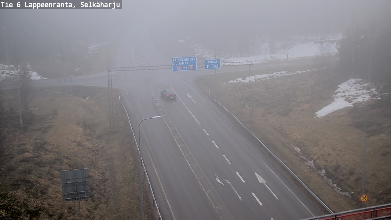 Kelikamerat Kuva Tie 6 Lappeenranta, Selkäharju, Lappeenranta, Etelä-Karjala