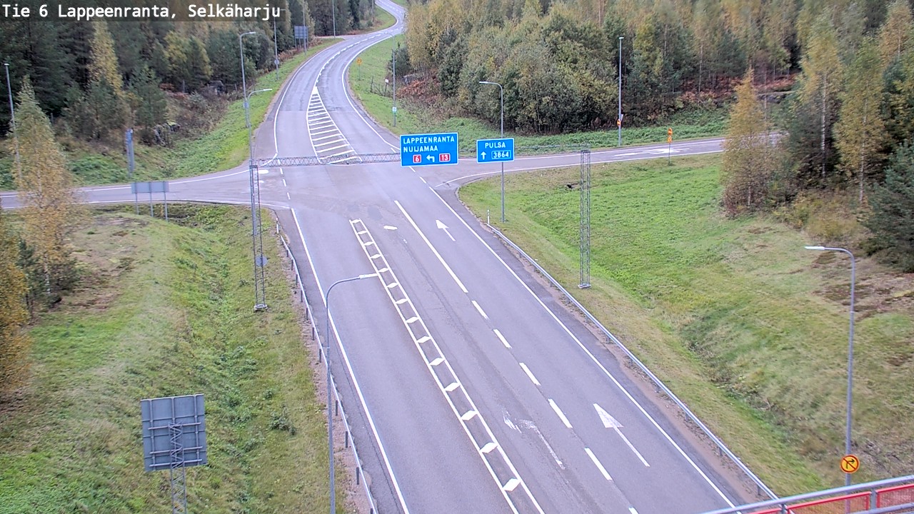 Kelikamerat Kuva Tie 6 Lappeenranta, Selkäharju, Lappeenranta, Etelä-Karjala