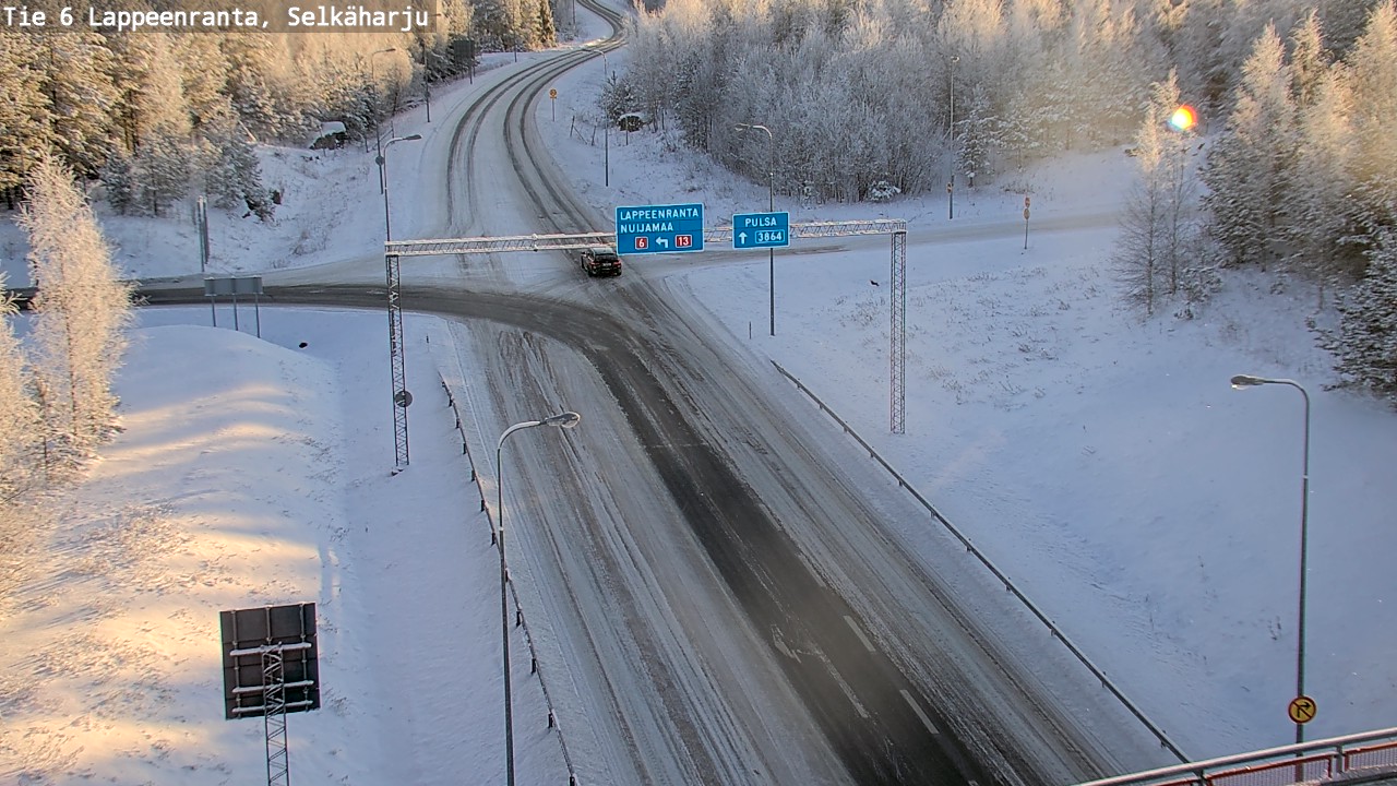 Kelikamerat Kuva Tie 6 Lappeenranta, Selkäharju, Lappeenranta, Etelä-Karjala