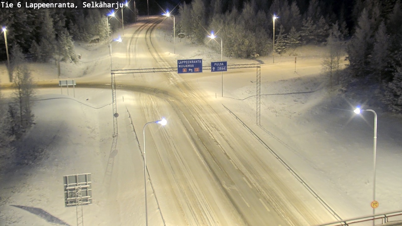 Kelikamerat Kuva Tie 6 Lappeenranta, Selkäharju, Lappeenranta, Etelä-Karjala
