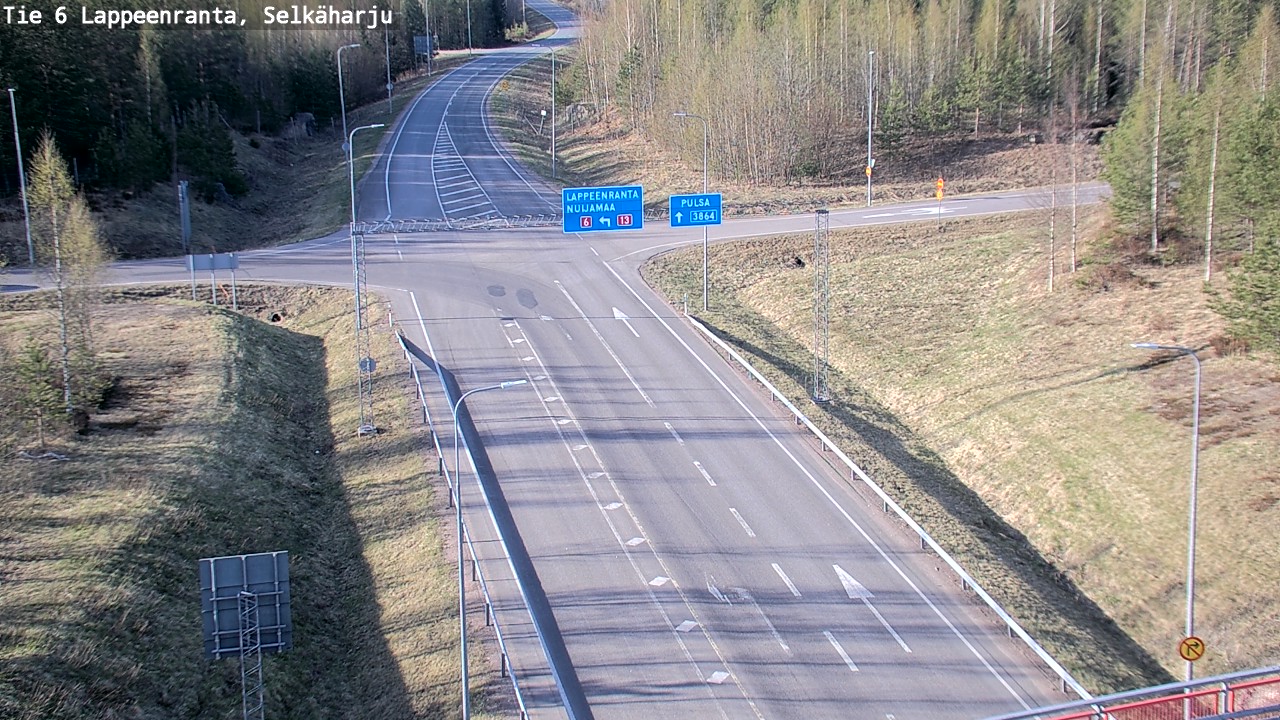 Kelikamerat Kuva Tie 6 Lappeenranta, Selkäharju, Lappeenranta, Etelä-Karjala
