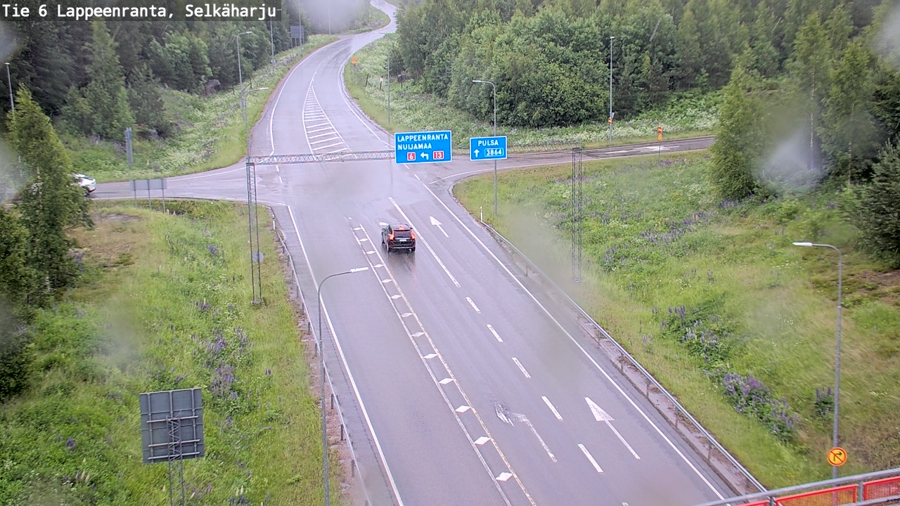 Kelikamerat Kuva Tie 6 Lappeenranta, Selkäharju, Lappeenranta, Etelä-Karjala