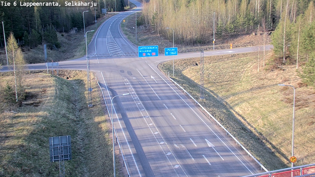 Kelikamerat Kuva Tie 6 Lappeenranta, Selkäharju, Lappeenranta, Etelä-Karjala