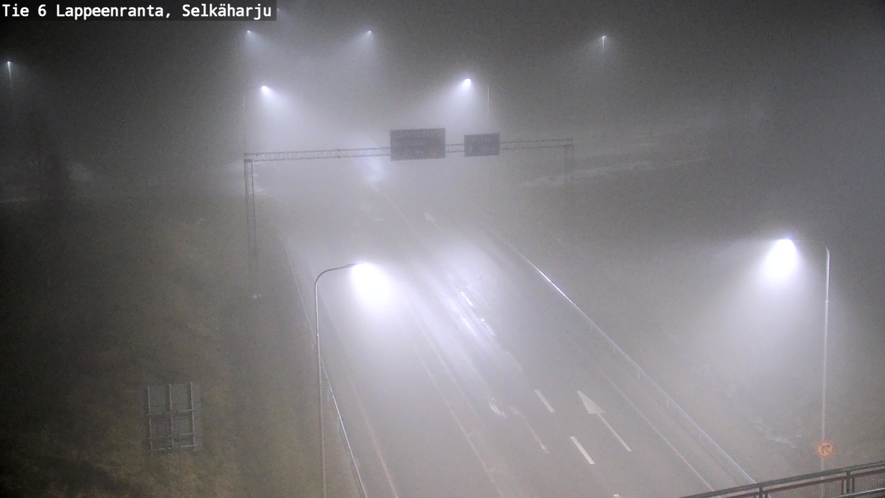 Kelikamerat Kuva Tie 6 Lappeenranta, Selkäharju, Lappeenranta, Etelä-Karjala