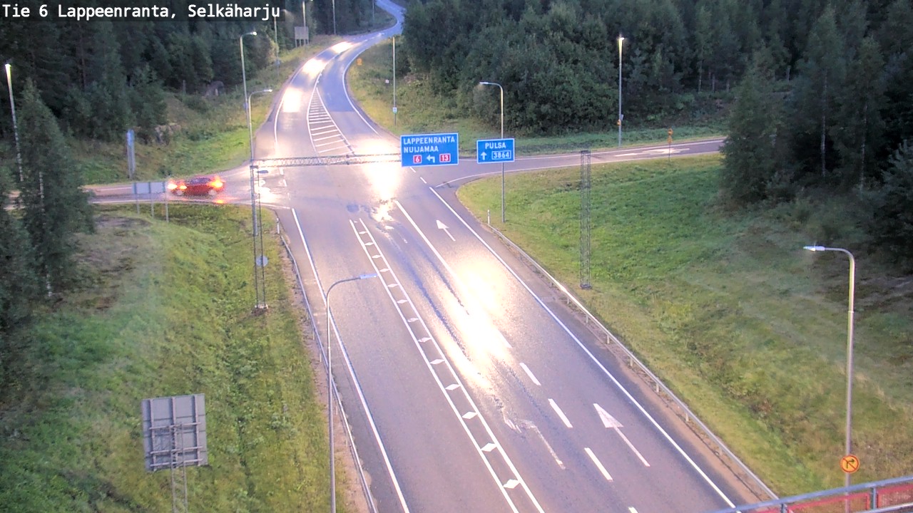 Kelikamerat Kuva Tie 6 Lappeenranta, Selkäharju, Lappeenranta, Etelä-Karjala