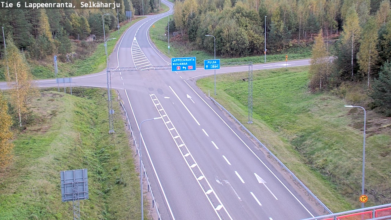 Kelikamerat Kuva Tie 6 Lappeenranta, Selkäharju, Lappeenranta, Etelä-Karjala