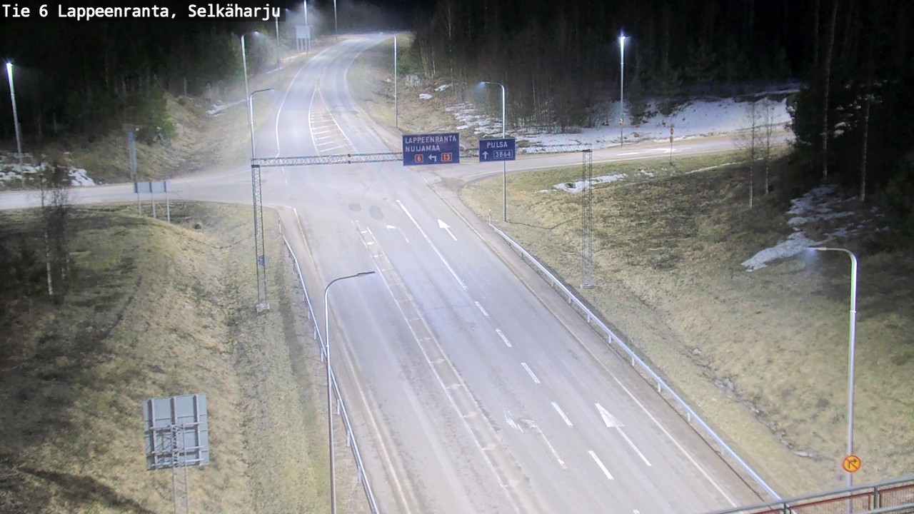 Kelikamerat Kuva Tie 6 Lappeenranta, Selkäharju, Lappeenranta, Etelä-Karjala