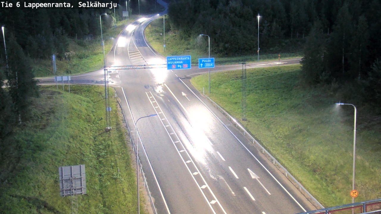 Kelikamerat Kuva Tie 6 Lappeenranta, Selkäharju, Lappeenranta, Etelä-Karjala