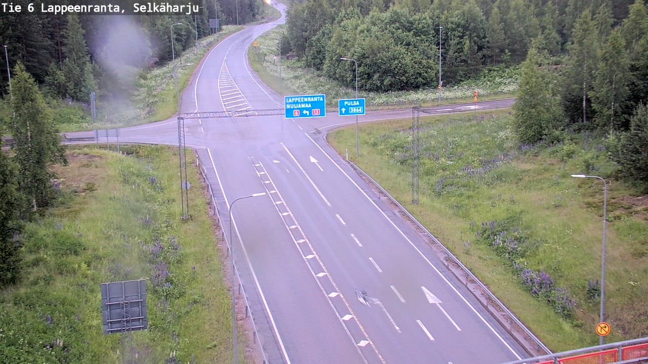 Kelikamerat Kuva Tie 6 Lappeenranta, Selkäharju, Lappeenranta, Etelä-Karjala