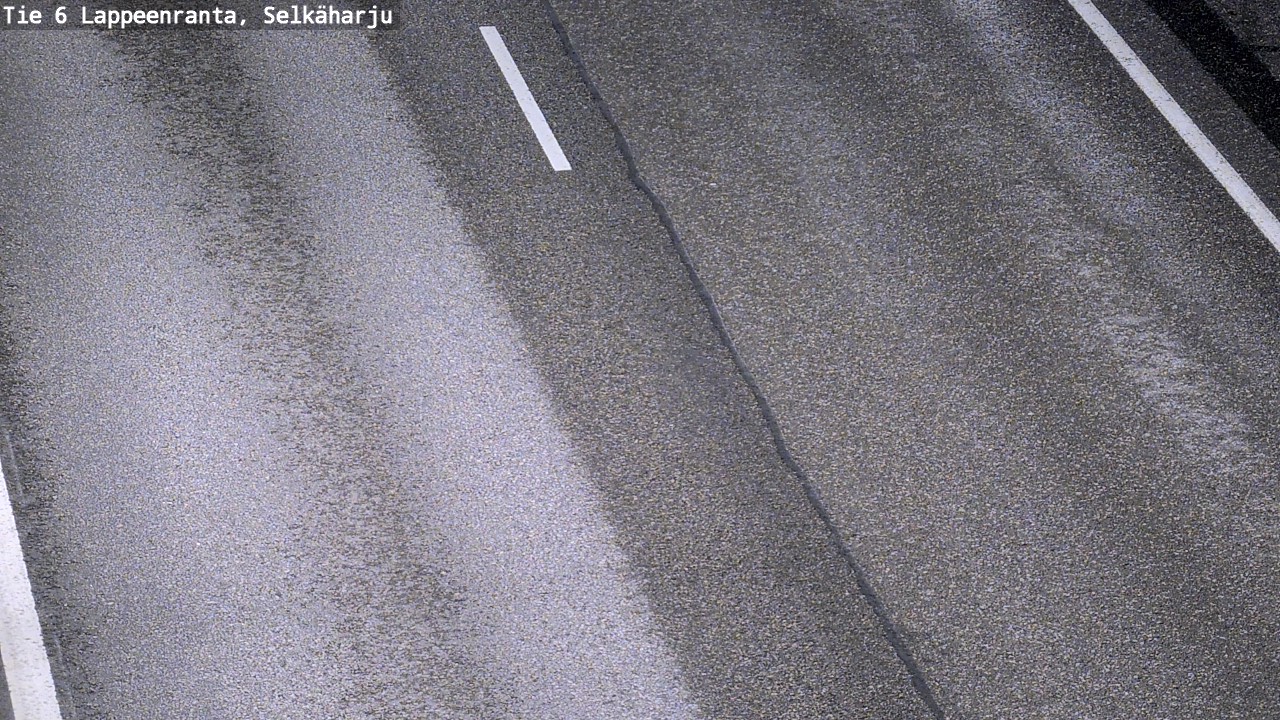 Weather Camera Image Väg 6 Villmanstrand, Selkäharju, Lappeenranta, Etelä-Karjala