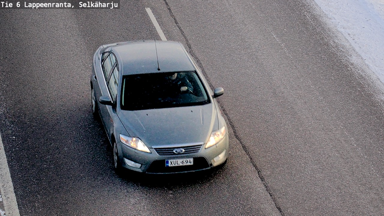 Kelikamerat Kuva Tie 6 Lappeenranta, Selkäharju, Lappeenranta, Etelä-Karjala