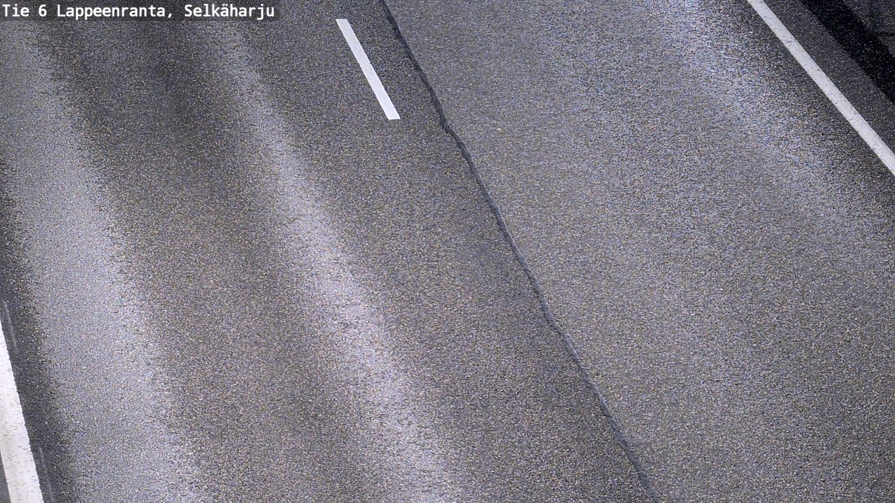Weather Camera Image Väg 6 Villmanstrand, Selkäharju, Lappeenranta, Etelä-Karjala