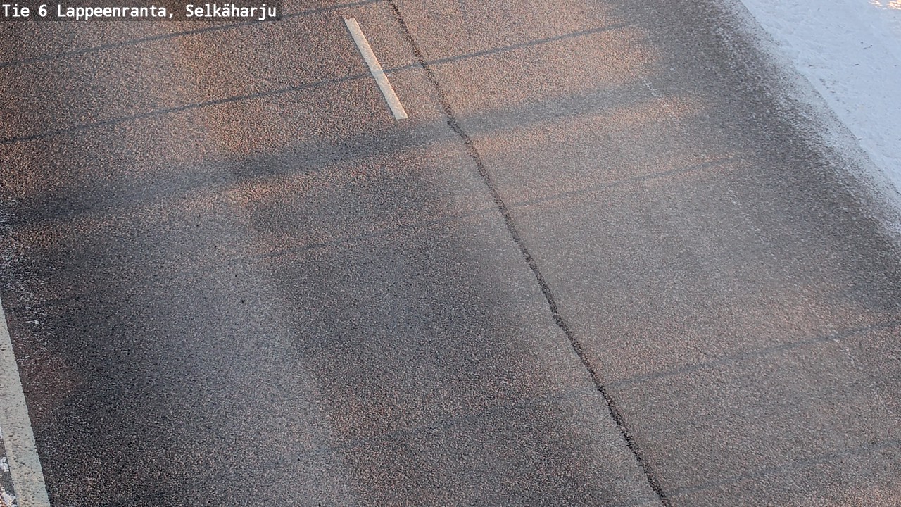 Kelikamerat Kuva Tie 6 Lappeenranta, Selkäharju, Lappeenranta, Etelä-Karjala