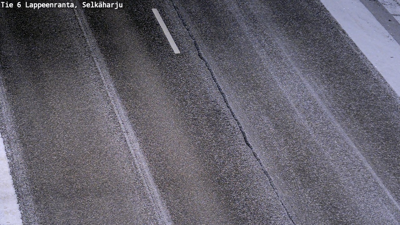 Kelikamerat Kuva Tie 6 Lappeenranta, Selkäharju, Lappeenranta, Etelä-Karjala