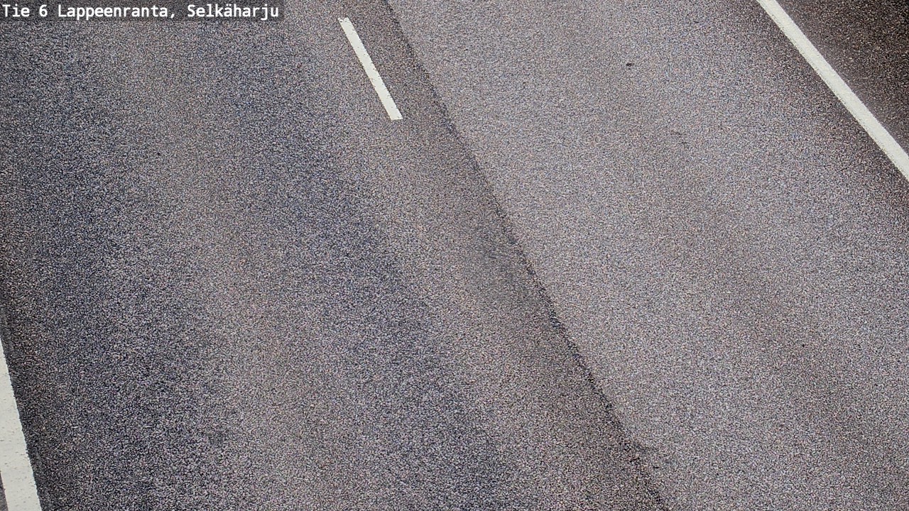 Kelikamerat Kuva Tie 6 Lappeenranta, Selkäharju, Lappeenranta, Etelä-Karjala
