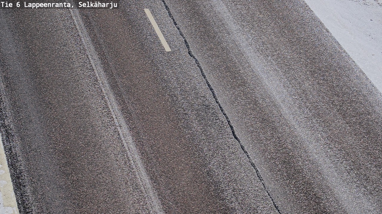 Kelikamerat Kuva Tie 6 Lappeenranta, Selkäharju, Lappeenranta, Etelä-Karjala
