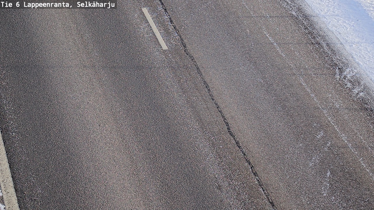 Kelikamerat Kuva Tie 6 Lappeenranta, Selkäharju, Lappeenranta, Etelä-Karjala