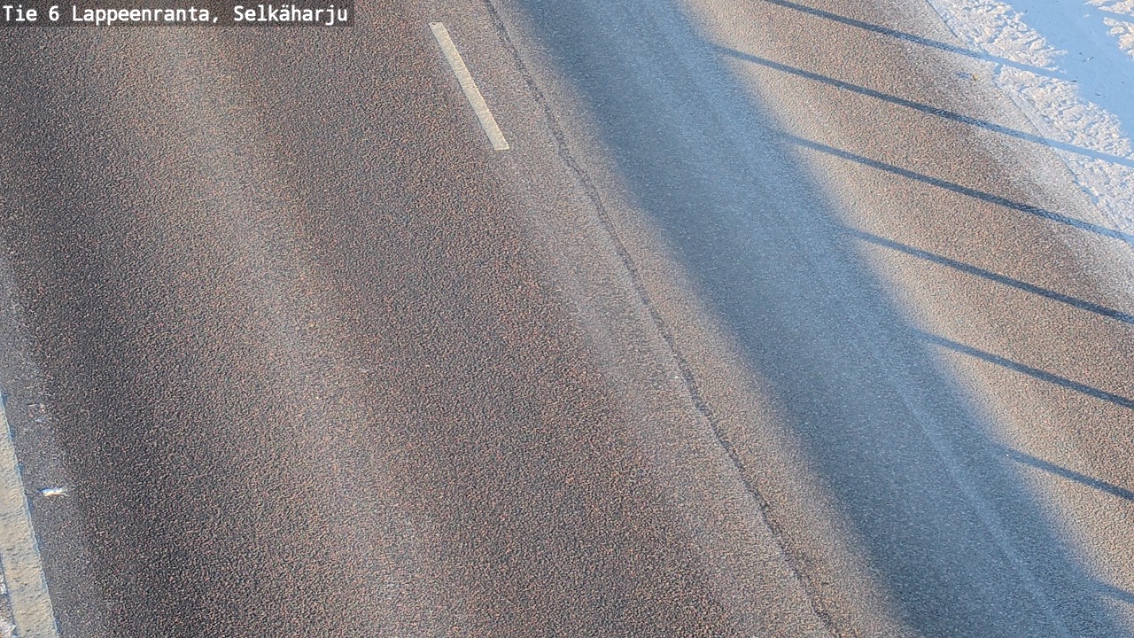 Kelikamerat Kuva Tie 6 Lappeenranta, Selkäharju, Lappeenranta, Etelä-Karjala