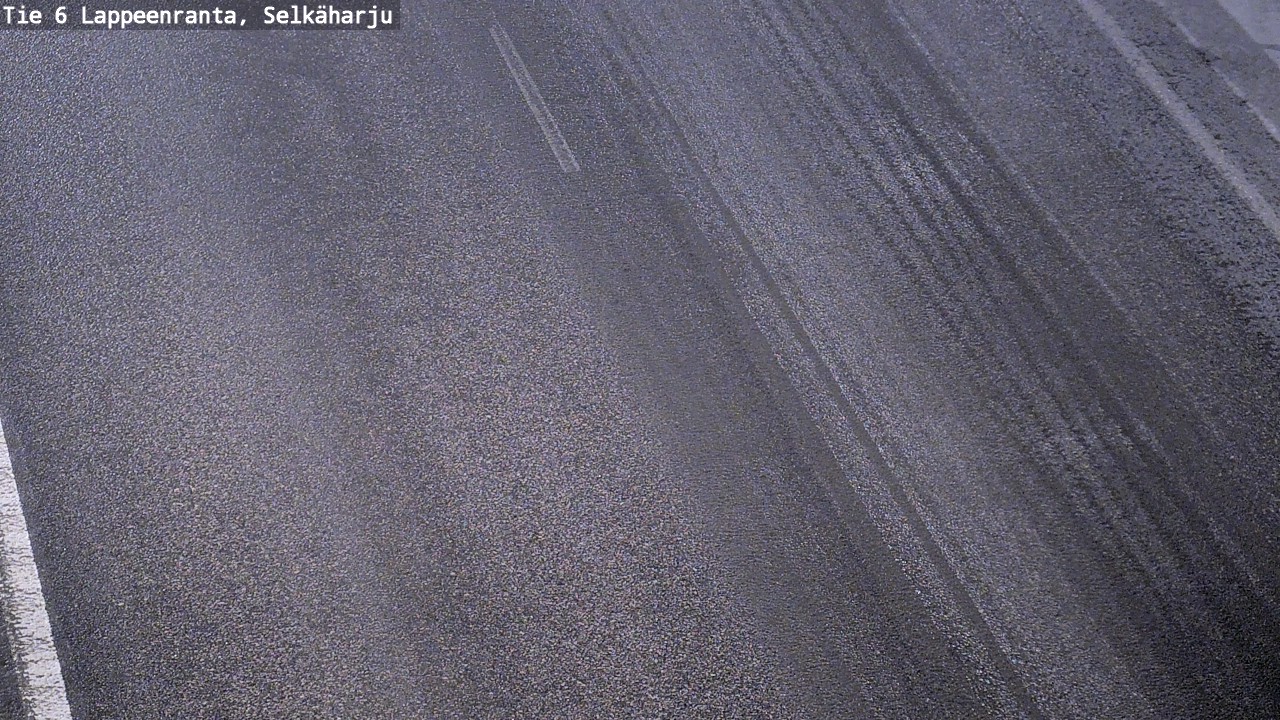Weather Camera Image Road 6 Lappeenranta, Selkäharju, Lappeenranta, Etelä-Karjala